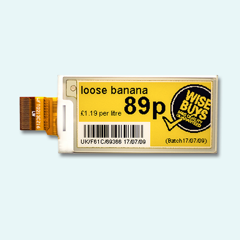 2.13寸三色顯示屏