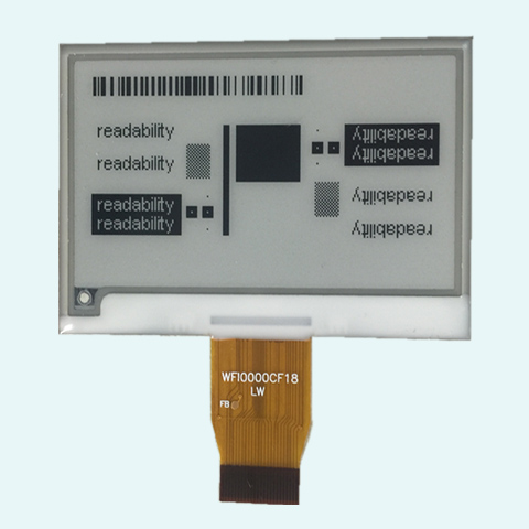 2.6寸電子紙顯示屏