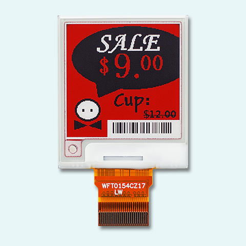 1.54寸三色屏（黑白紅）